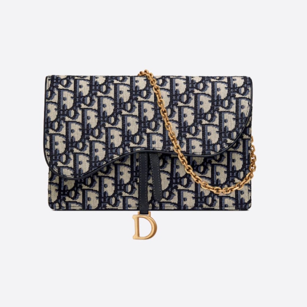 Dior Saddle Pouch